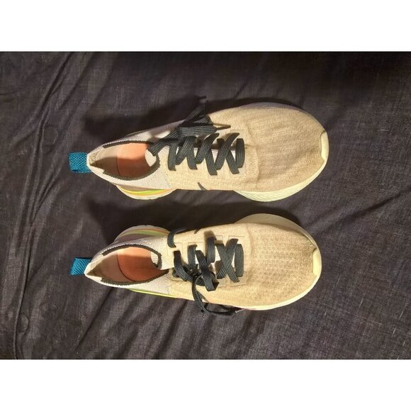 Nike React Size 8 Running Shoes Rainbow Color Womens Euc - Picture 9 of 10